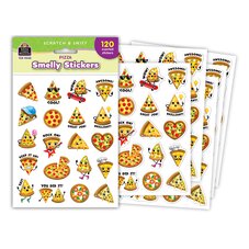 Pizza Smelly Stickers