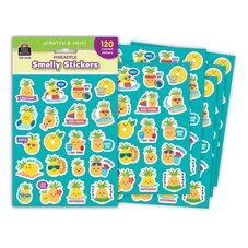 Pineapple Smelly Stickers