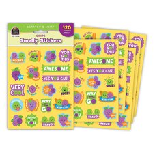 Grape Smelly Stickers