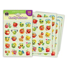 Apple Smelly Stickers