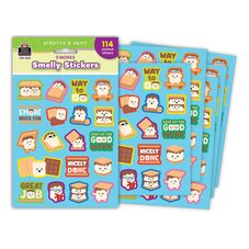 S’mores Smelly Stickers