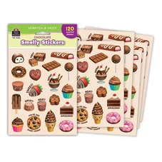 Chocolate Smelly Stickers
