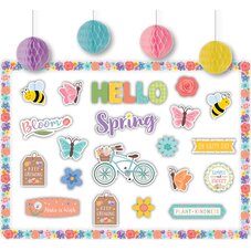 Hello Spring Create & Decorate Quick Kit