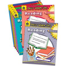 Daily Warm-Ups: Reading Set (8 bks)