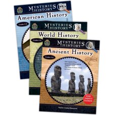 Mysteries in Histories Set (3 books)