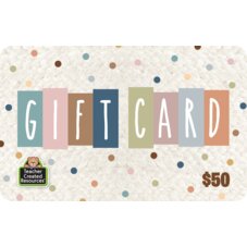 TCR $50 Gift Card