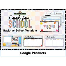 Cool for School Back to School Template