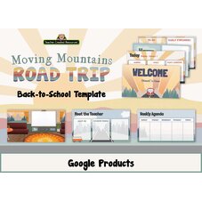 Moving Mountains Road Trip Back to School Template