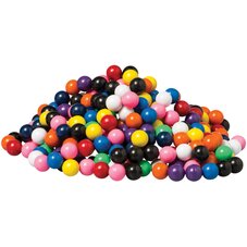 Solid-Colored Magnet Marbles, Set of 100