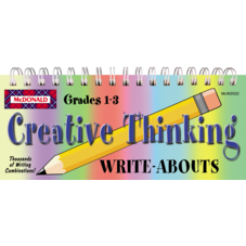 Creative Thinking Write-Abouts Grades 1-3