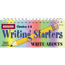 Writing Starters Write-Abouts Grades 4-8