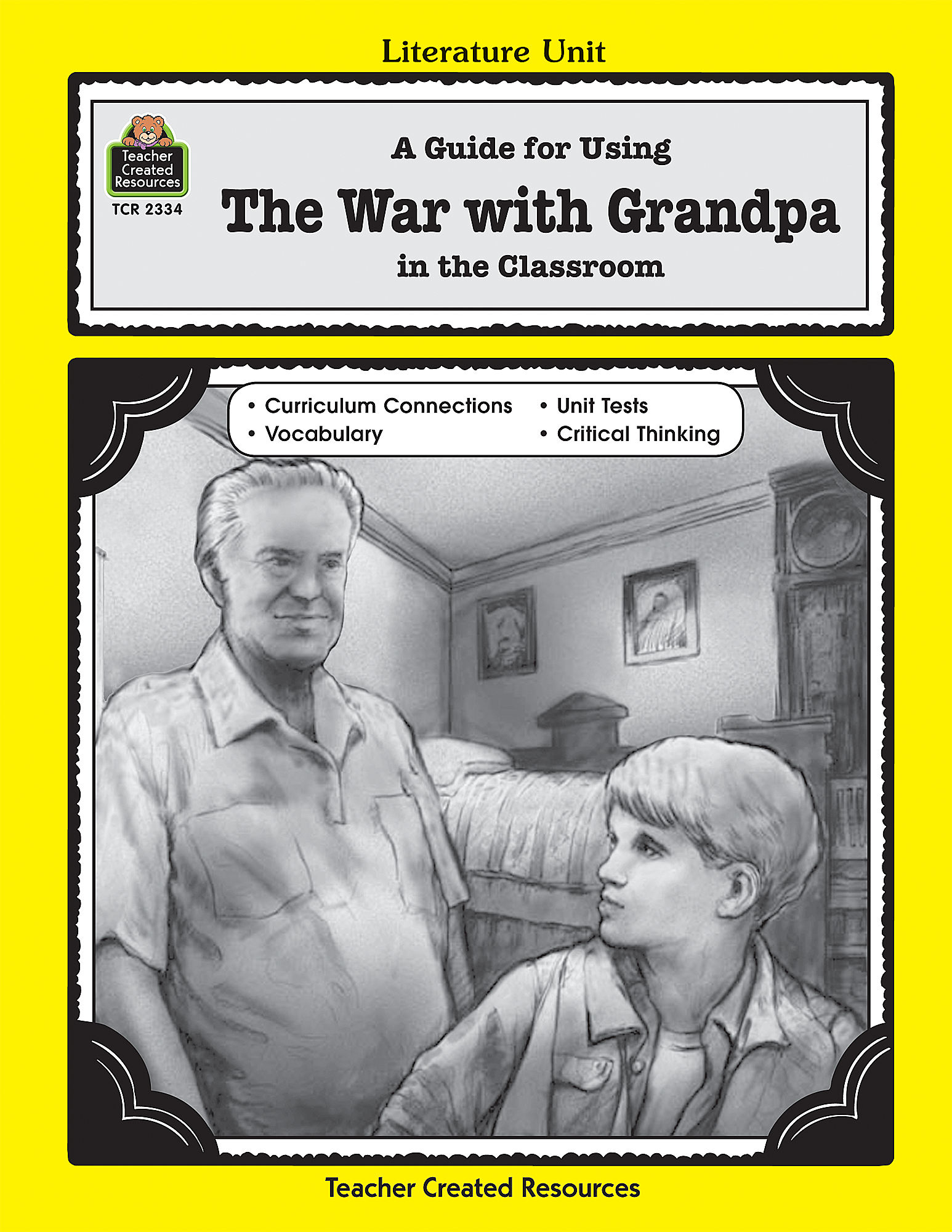 Lit. Unit: The War with Grandpa