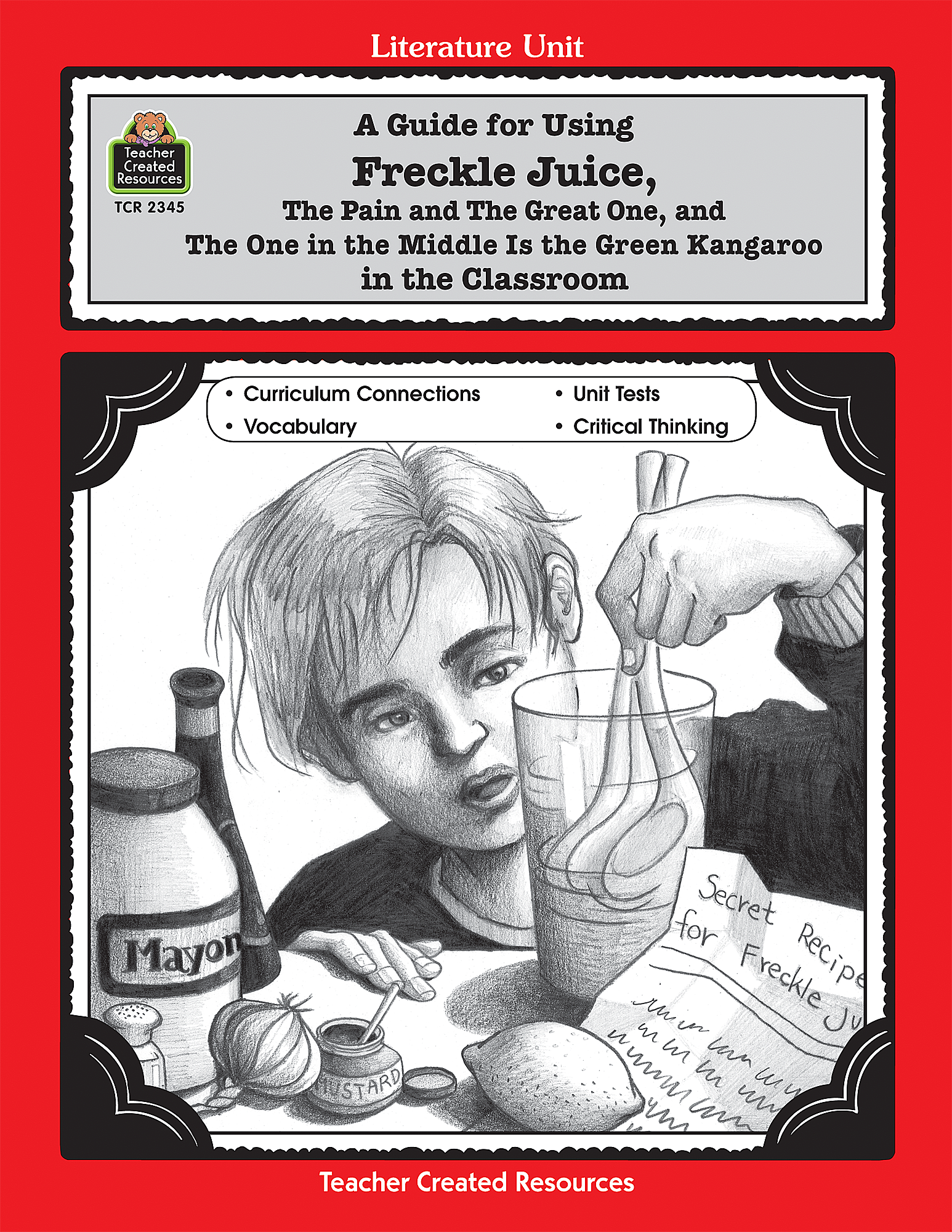 freckle juice author