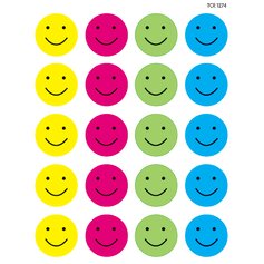 Happy Faces Stickers