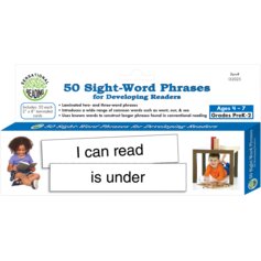 50 Sight-Word Phrases for Developing Readers