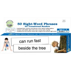 50 Sight-Word Phrases for Transitional Readers