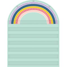 Oh Happy Day Rainbow 7 Pocket Chart