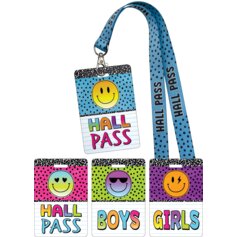 Brights 4Ever Hall Pass Lanyards