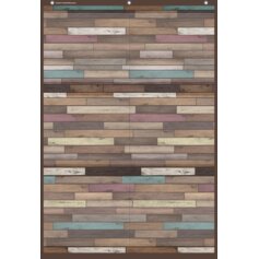 Reclaimed Wood Large 6 Pocket Chart