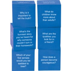 Foam Life Question Cubes