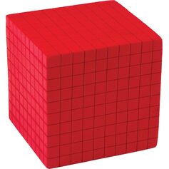 Foam Base Ten: Thousands Cube
