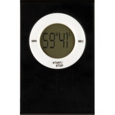 Magnetic Digital Timer - Black