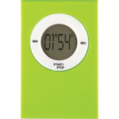 Magnetic Digital Timer - Lime