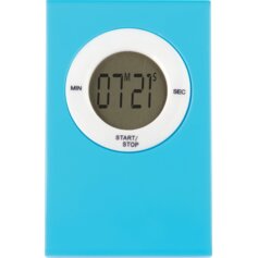 Magnetic Digital Timer - Aqua