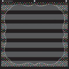 Chalkboard Brights 7 Pocket Chart