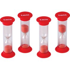 1 Minute Sand Timers-Mini