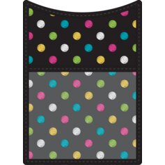 Chalkboard Brights Magnetic Storage Pocket