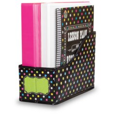 Chalkboard Brights Book Bin