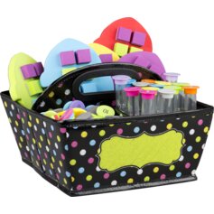 Chalkboard Brights Storage Caddy