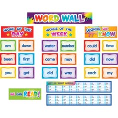 First 100 Sight Words Pocket Chart Cards Pre K-2