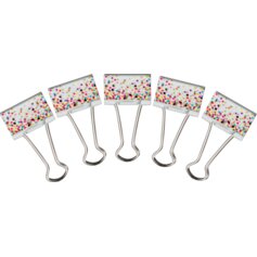 Confetti Medium Binder Clips