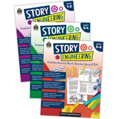 Story Engineering: Problem-Solving Short Stories Using STEM Set (3)