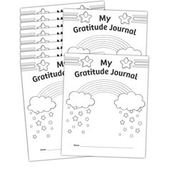 My Own Books: My Gratitude Journal -10 Pack