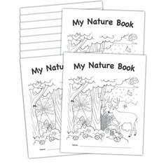 My Own Books: My Nature Book - 10 Pack