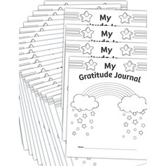 My Own Books: My Gratitude Journal - 25 Pack