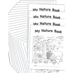 My Own Books: My Nature Book - 25 Pack