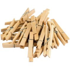 STEM Basics: Clothespins - 50 Count