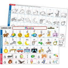 Phonics Learning Mat