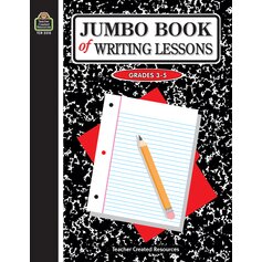 Jumbo Book of Writing Lessons