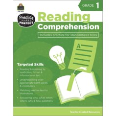 Practice Makes Perfect: Reading Comprehension Grade 1