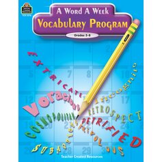 A Word A Week Vocabulary Program