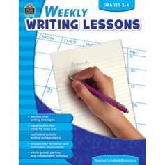 Weekly Writing Lessons Grades 3-4