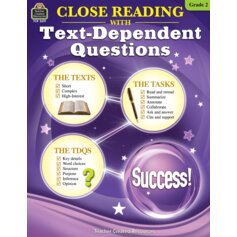 Close Reading Using Text-Dependent Questions Grade 2