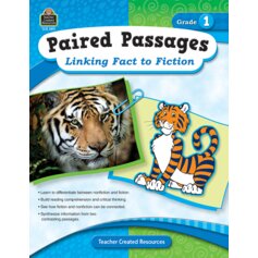 Paired Passages: Linking Fact to Fiction Grade 1