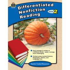 Differentiated Nonfiction Reading Grade 2