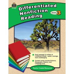 Differentiated Nonfiction Reading Grade 3